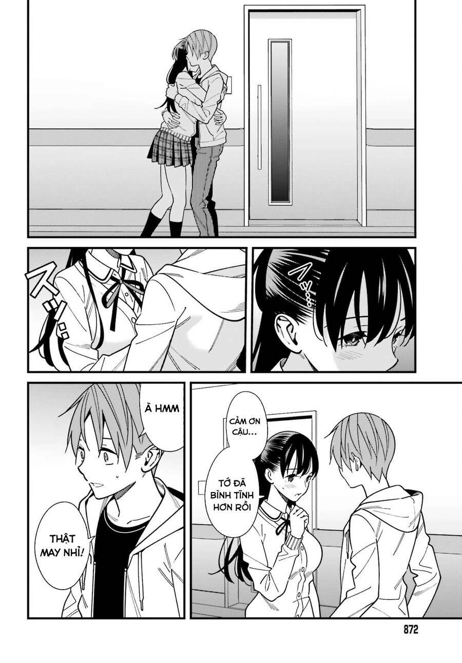 Hirasaka Hinako Ga Ero Kawaii Koto Wo Ore Dake Ga Shitteiru Chương 38 Ảnh 12