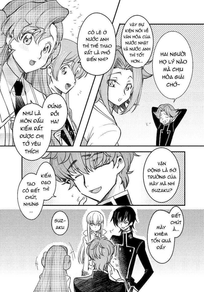 Kateikyoushi No Lelouch-San Chương 16 Ảnh 6