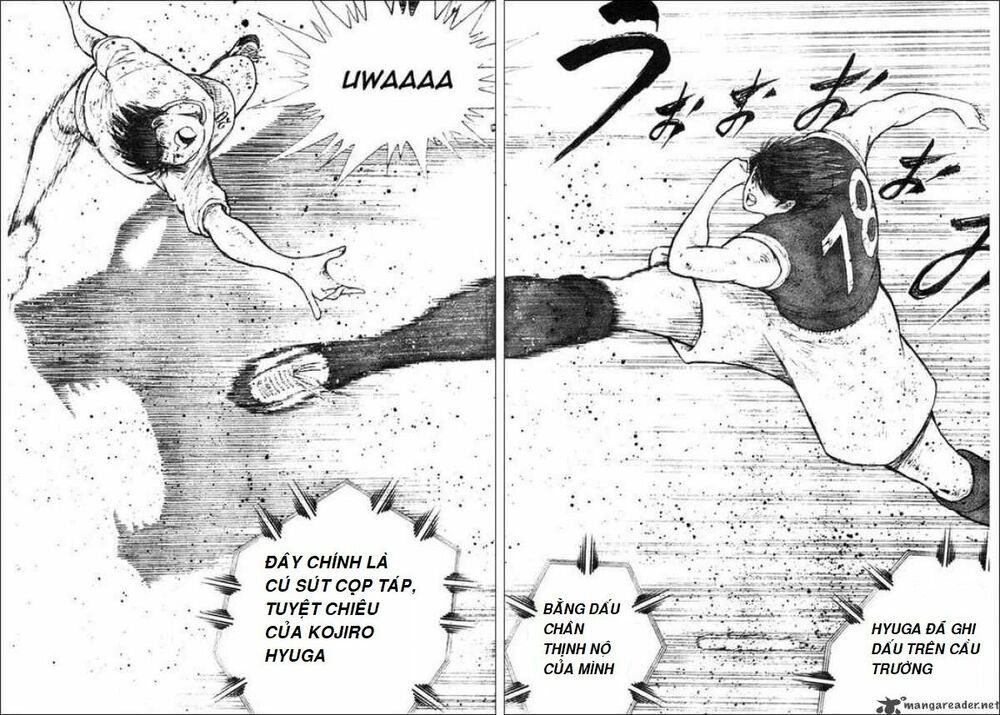 Captain Tsubasa : Trận Chiến Liên Đoàn Italy Chương 23 Ảnh 4