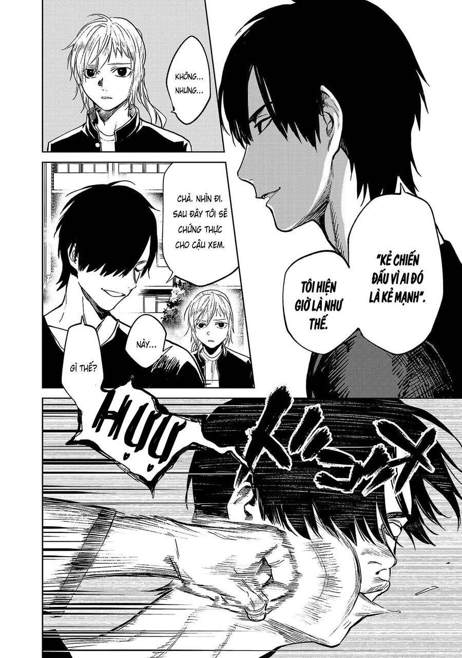 Jaa Kimi No Kawari Ni Korosou Ka ~ Prequel (Tiền Truyện) Chương 15 Ảnh 8