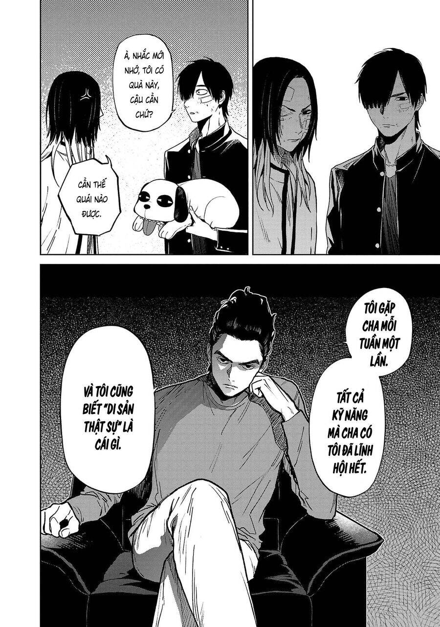 Jaa Kimi No Kawari Ni Korosou Ka ~ Prequel (Tiền Truyện) Chương 17 Ảnh 16