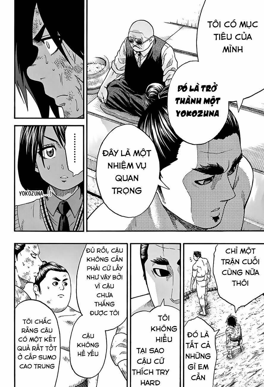 Hinomaru Zumou Chương 43 Ảnh 8