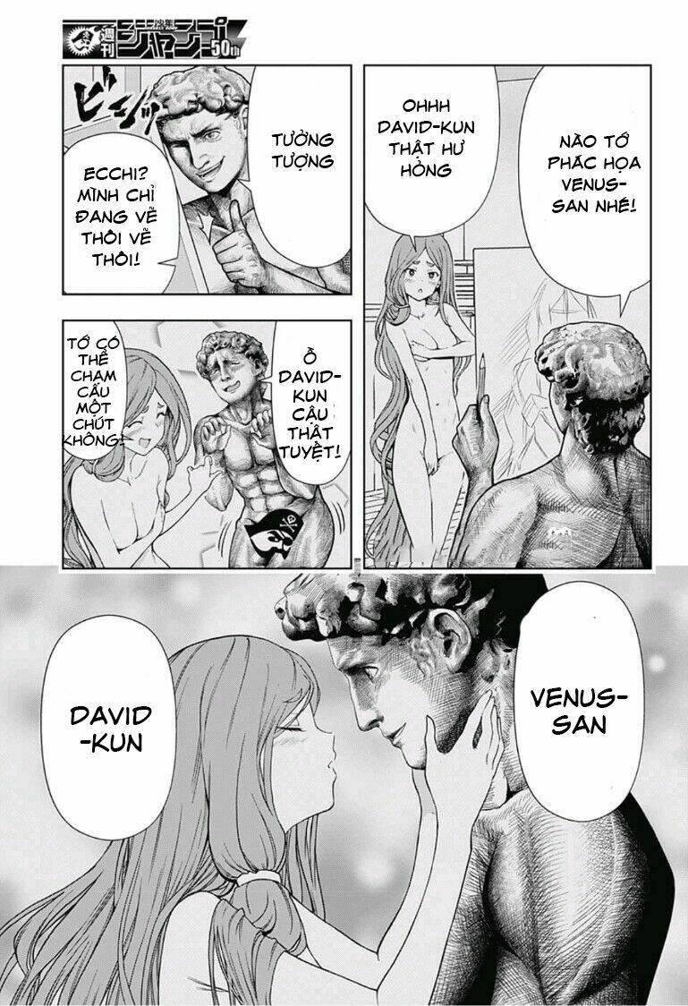 Shishunki Renaissance David-Kun Chương 3 Ảnh 13