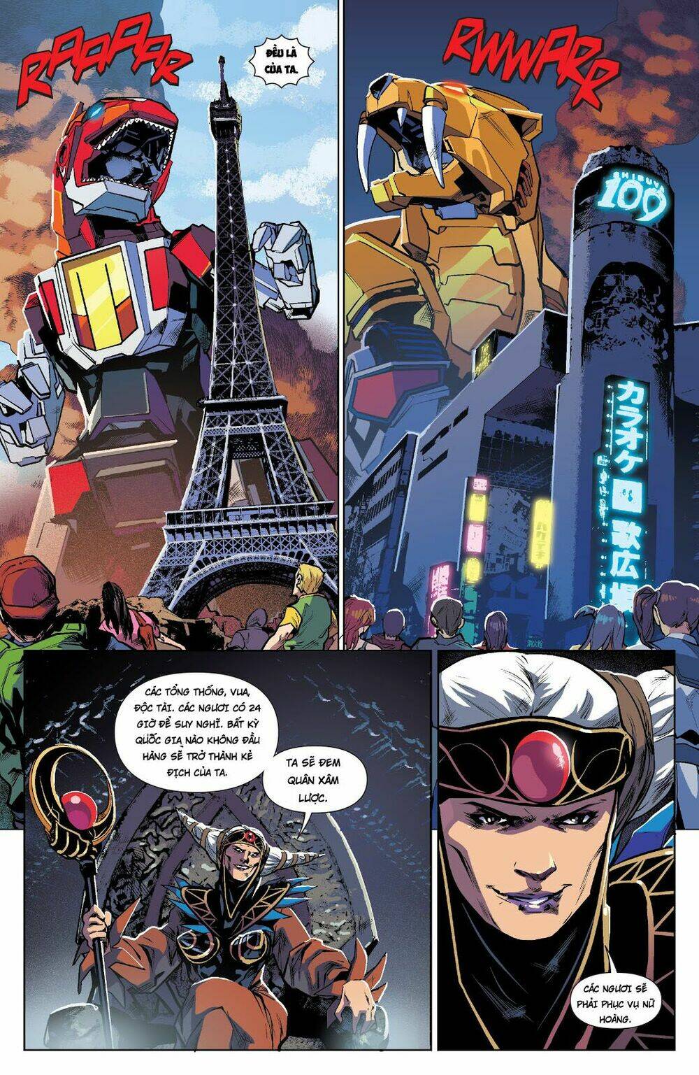 Mighty Morphin Power Rangers Chương 7 Ảnh 13