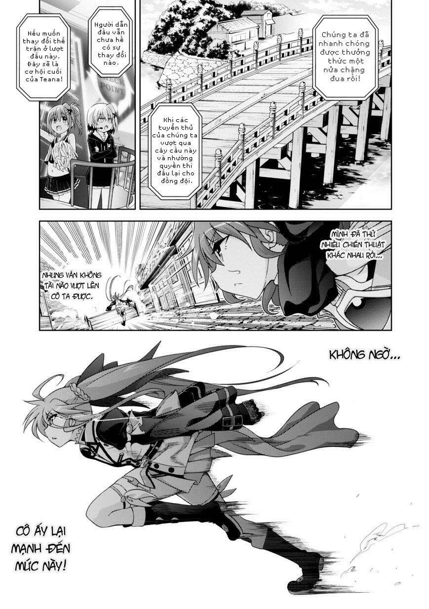 Mahou Shoujo Lyrical Nanoha Innocents Chương 14 Ảnh 12