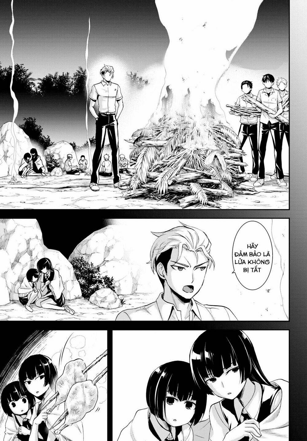 Gakkou No Minna To Isekai No Mujintou Ni Tenishitakedo Ore Dake Rakushou Desu Chương 6 Ảnh 14