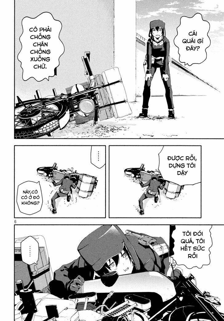 Kino No Tabi - The Beautiful World Chương 2 Ảnh 7