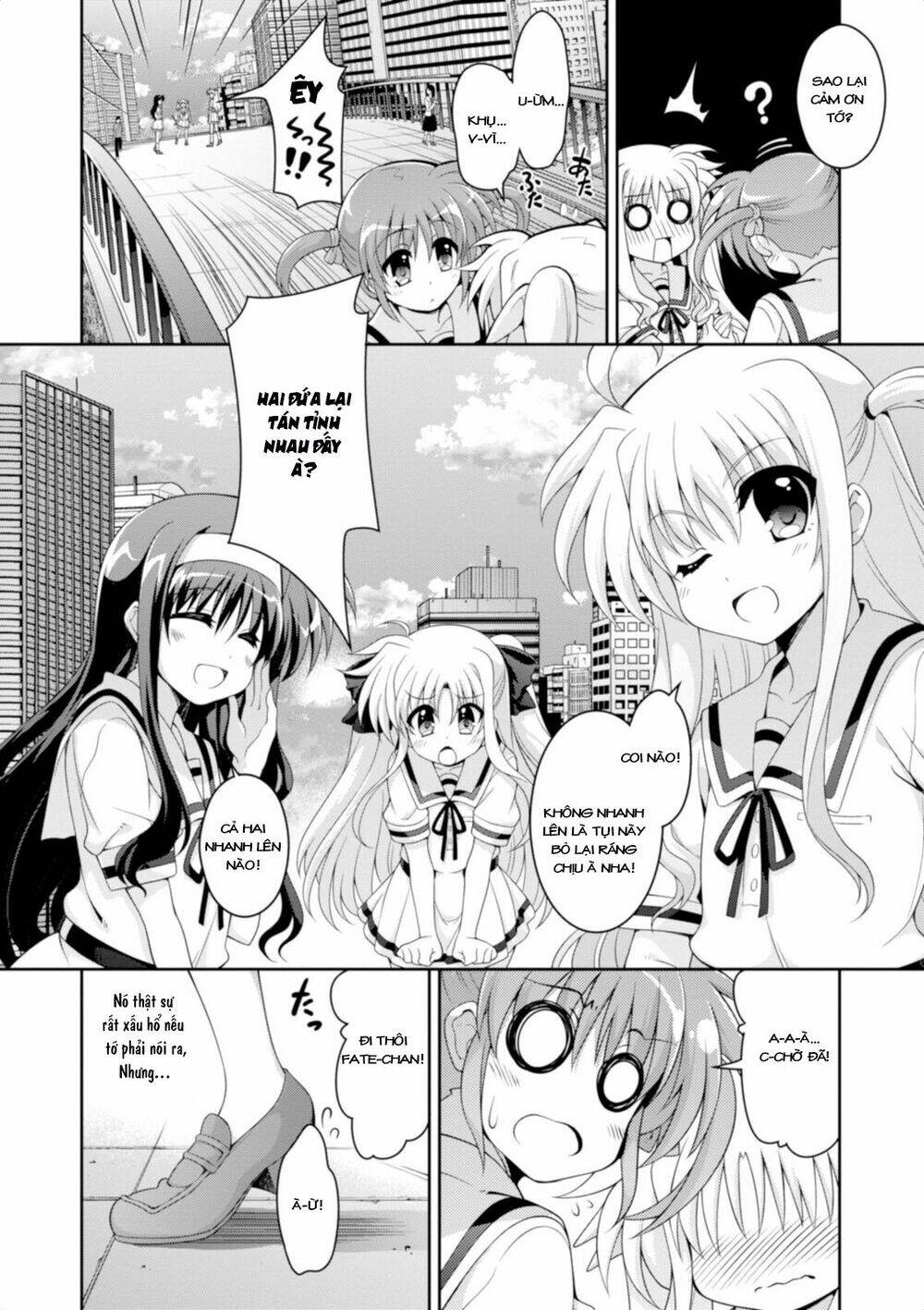 Mahou Shoujo Lyrical Nanoha Innocent Chương 14 Ảnh 31