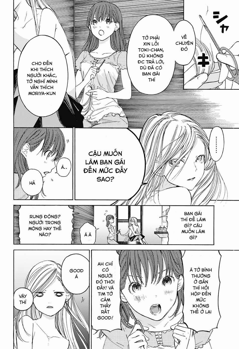 Sentaku No Toki Chương 4 Ảnh 24