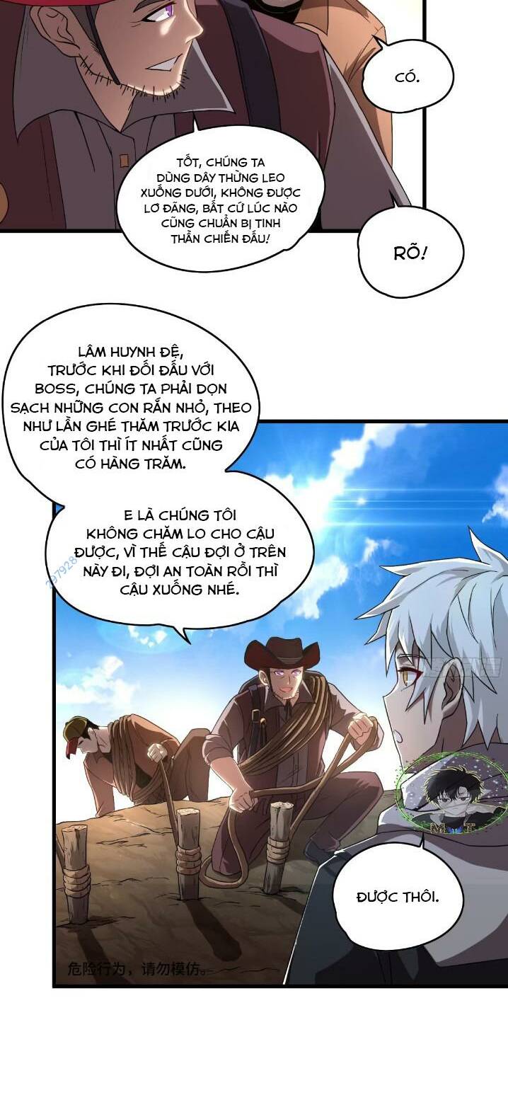 Toàn Dân Chuyển Chức: Ta Trở Thành Vong Linh Quân Chủ Chương 15 Ảnh 17