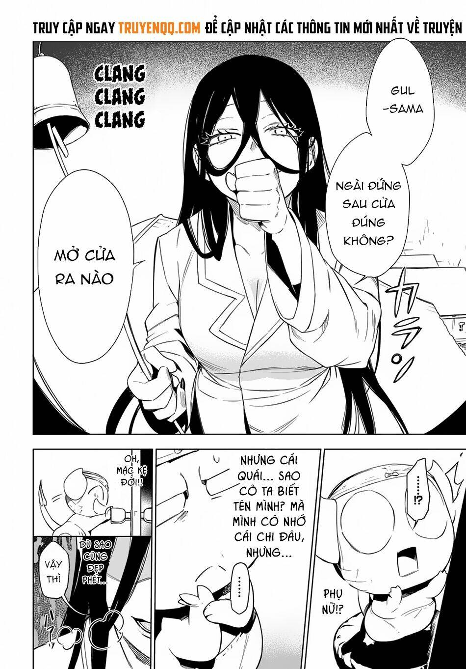 Tôi Lỡ Trở Thành Mama Của Quỷ Vương Mất Rồi! Chương 5 Ảnh 10