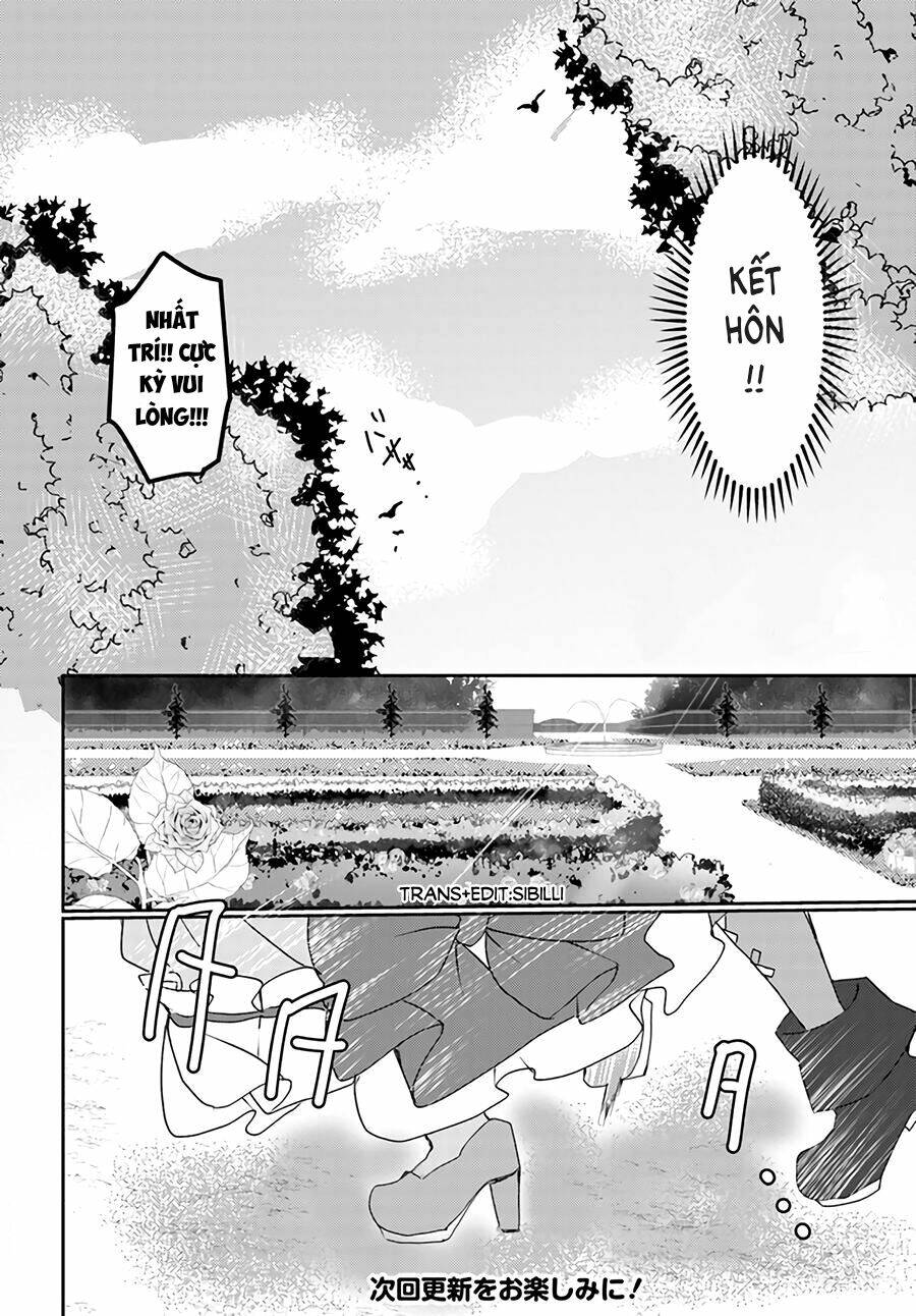 Akuyaku Reijou Wa, Shomin Ni Totsugitai! ! Chương 1.2 Ảnh 8