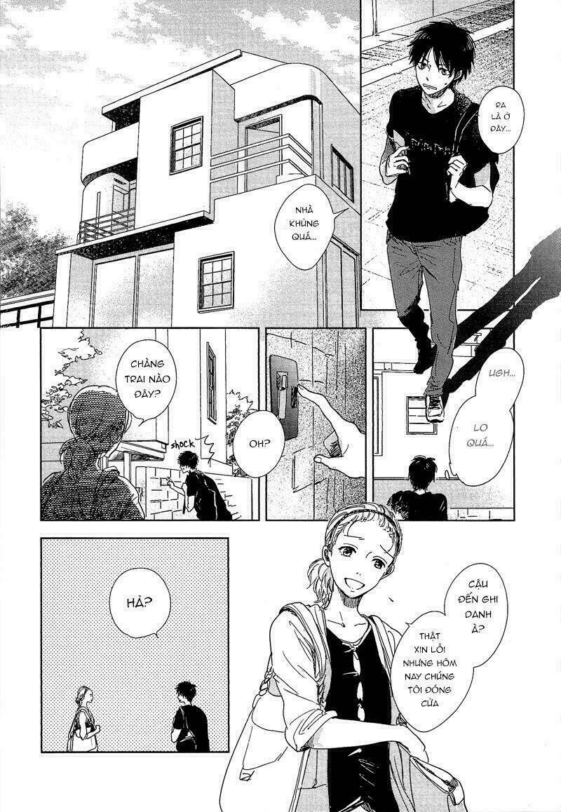 Hidamari Ga Kikoeru - Vol 2: The Theory Of Happiness Chương 5 Ảnh 7
