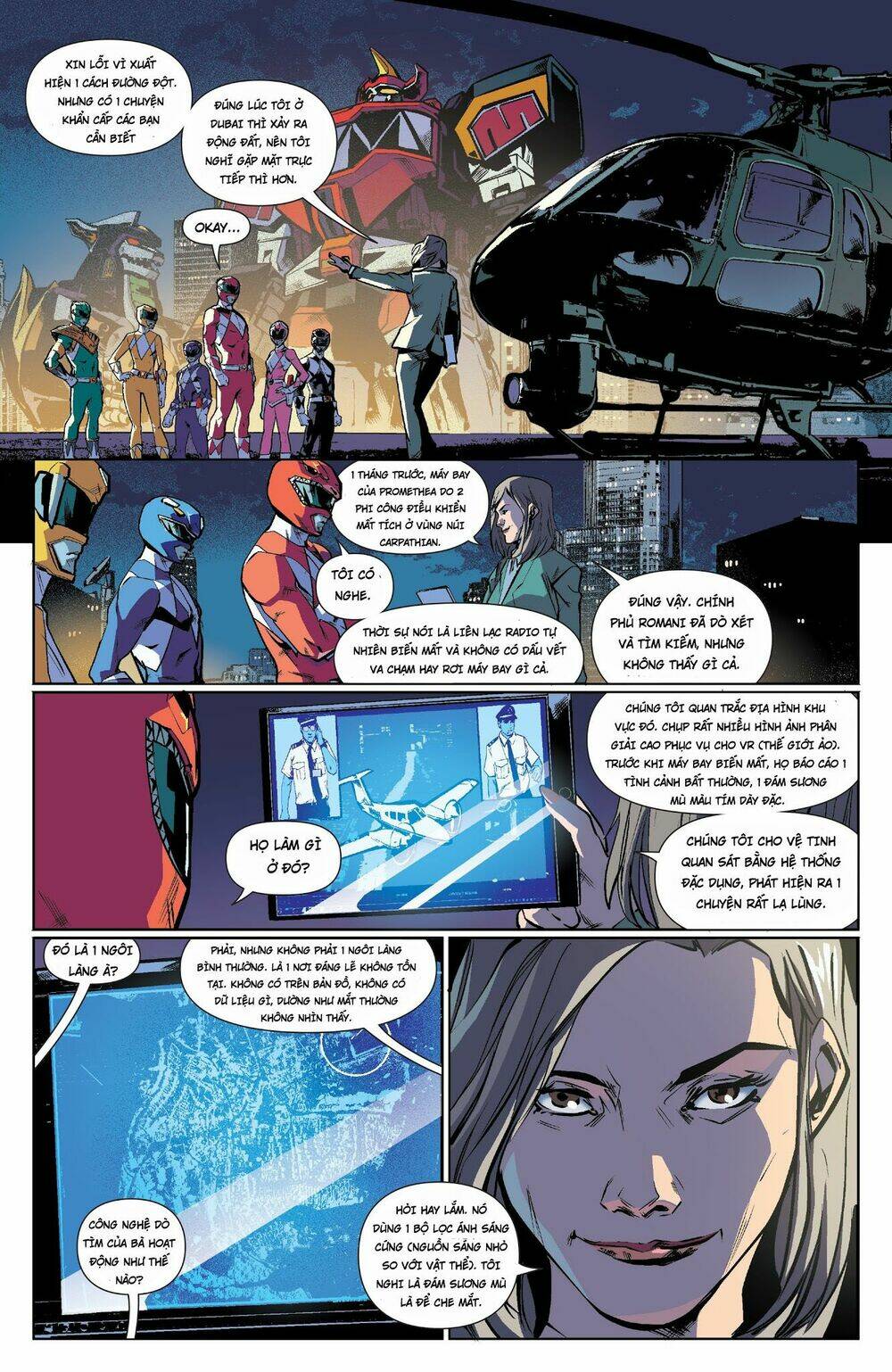 Mighty Morphin Power Rangers Chương 18 Ảnh 4