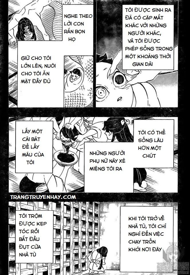 Thanh Gươm Diệt Quỷ Chương 188 Ảnh 17