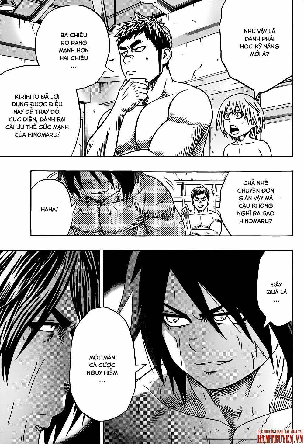 Hinomaru Zumou Chương 37 Ảnh 11