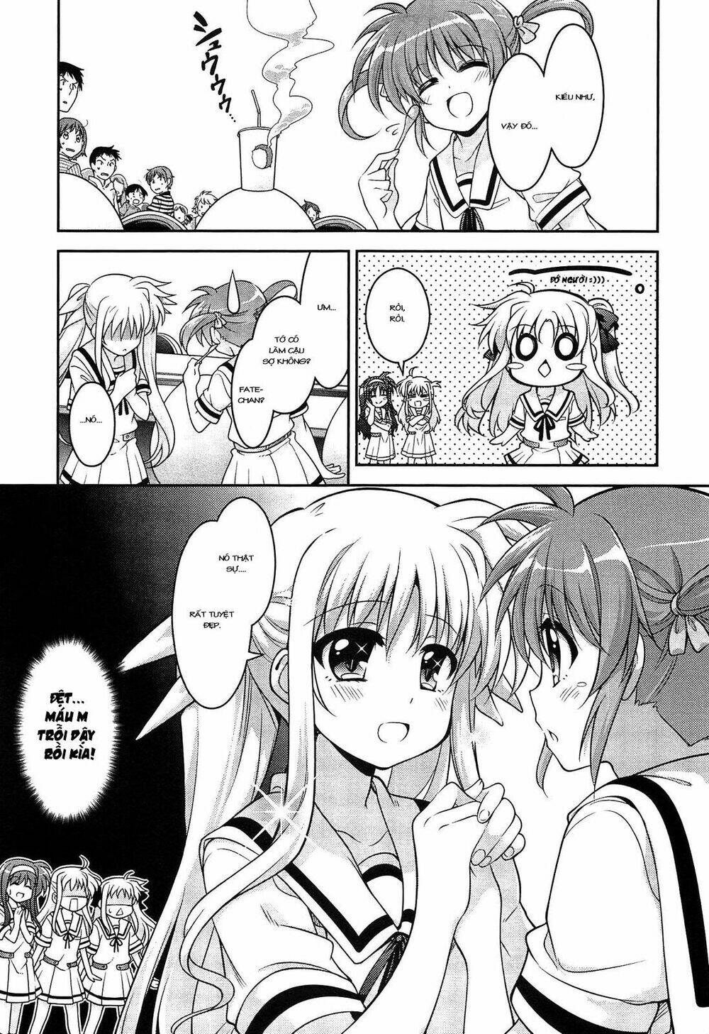 Mahou Shoujo Lyrical Nanoha Innocent Chương 5.5 Ảnh 16