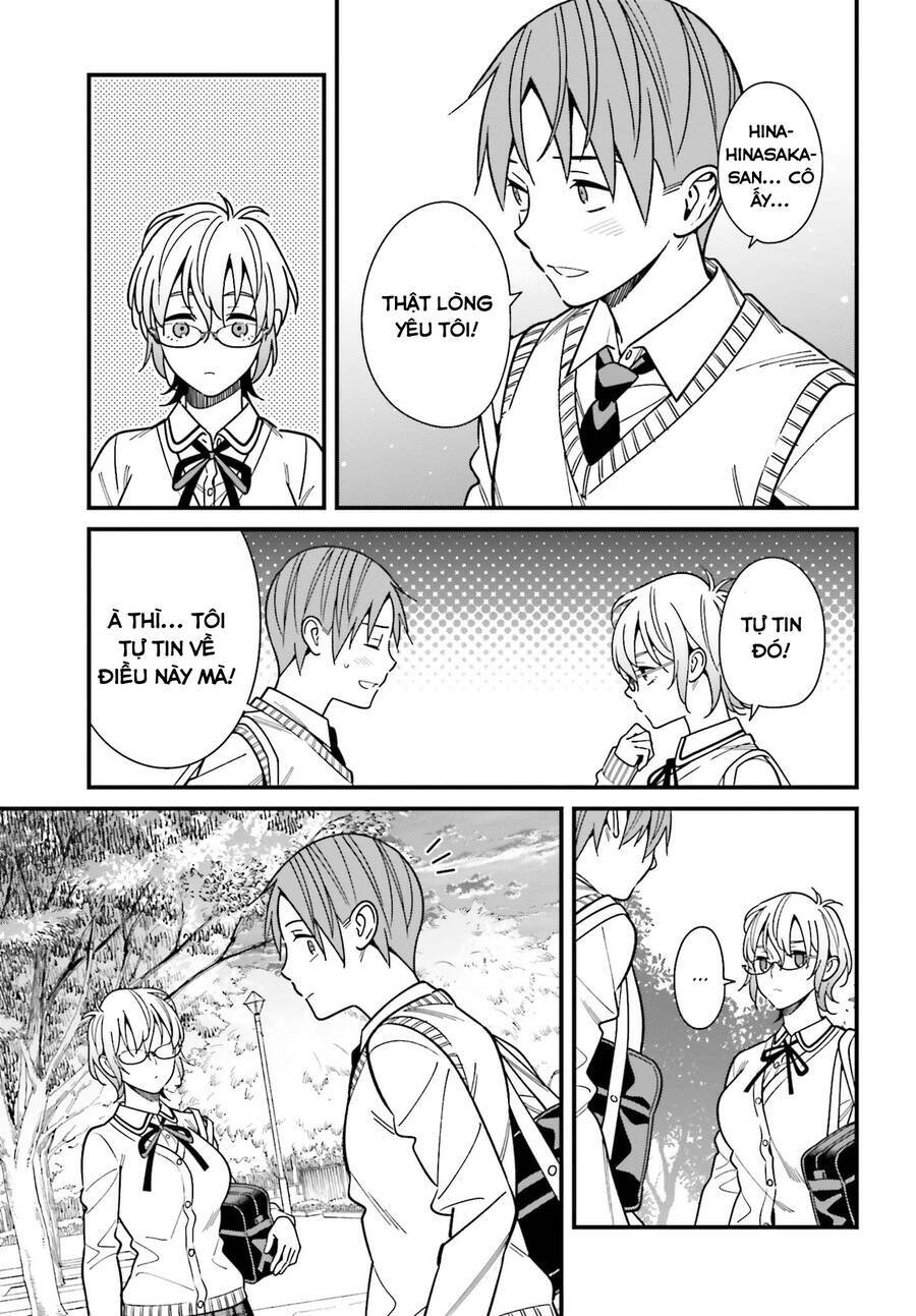 Hirasaka Hinako Ga Ero Kawaii Koto Wo Ore Dake Ga Shitteiru Chương 36.5 Ảnh 3