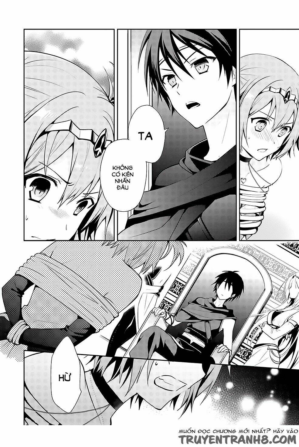 Hyakuren No Haou To Seiyaku No Ikusa Otome Chương 1 Ảnh 22