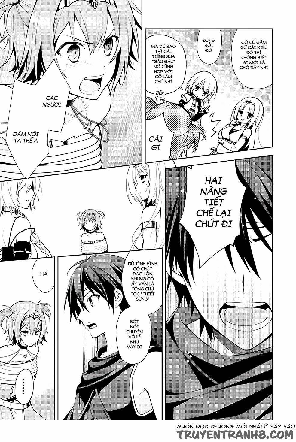 Hyakuren No Haou To Seiyaku No Ikusa Otome Chương 1 Ảnh 14