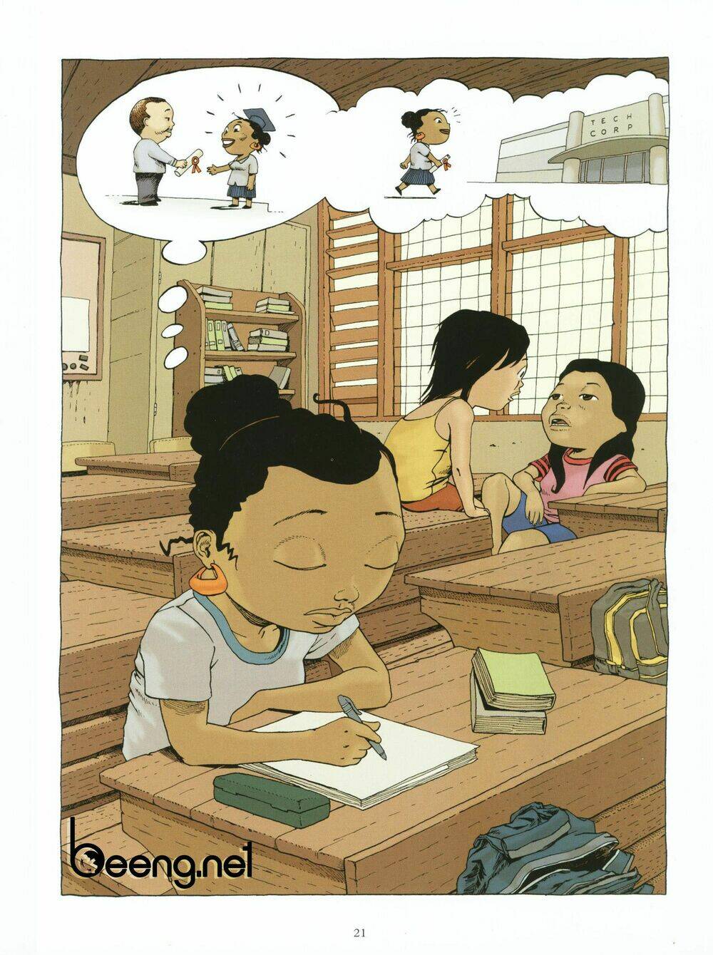 Miễn Bình Luận Chương 1 Ảnh 20