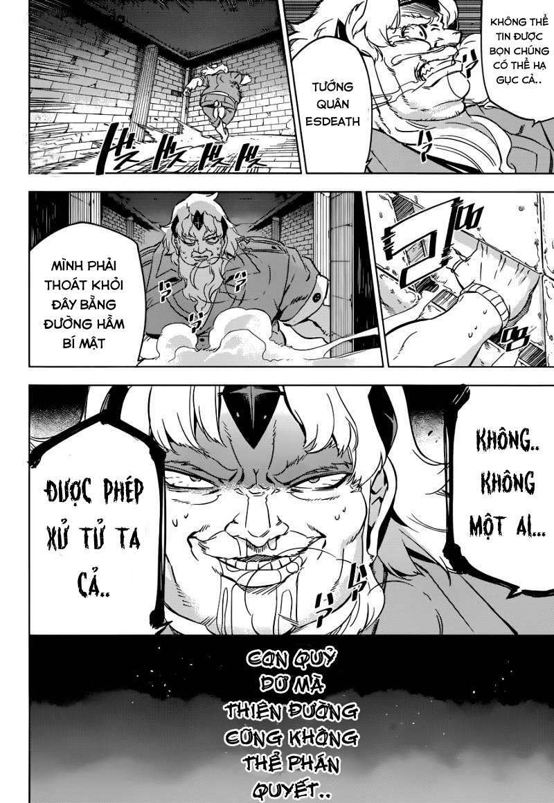Akame Ga Kiru! Chương 77 Ảnh 50