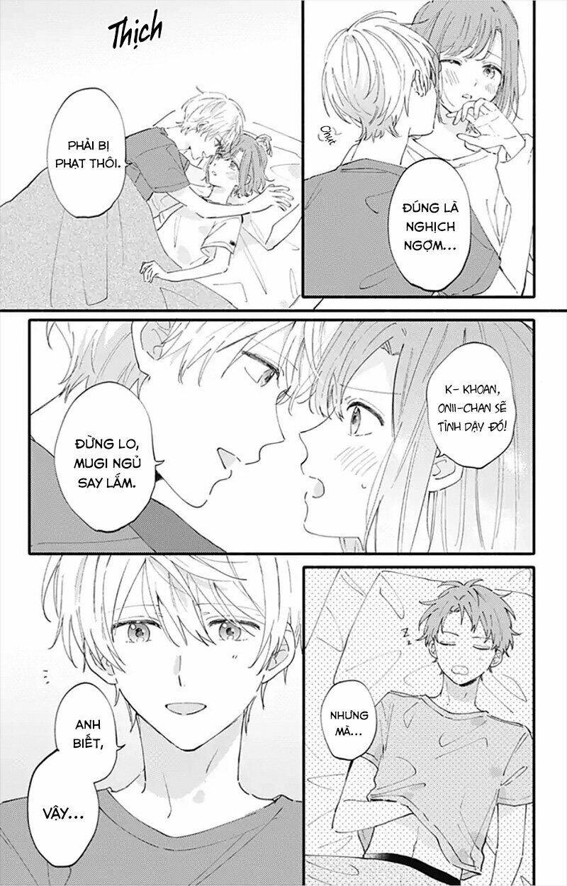 Sei-Chan, Your Love Is Too Much! Chương 12 Ảnh 9