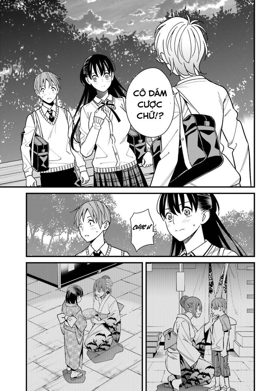 Hirasaka Hinako Ga Ero Kawaii Koto Wo Ore Dake Ga Shitteiru Chương 36.5 Ảnh 11