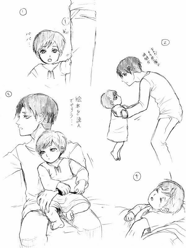 Tấn Công Người Khổng Lồ - Doujinshi Levihan Chương 19 Ảnh 10