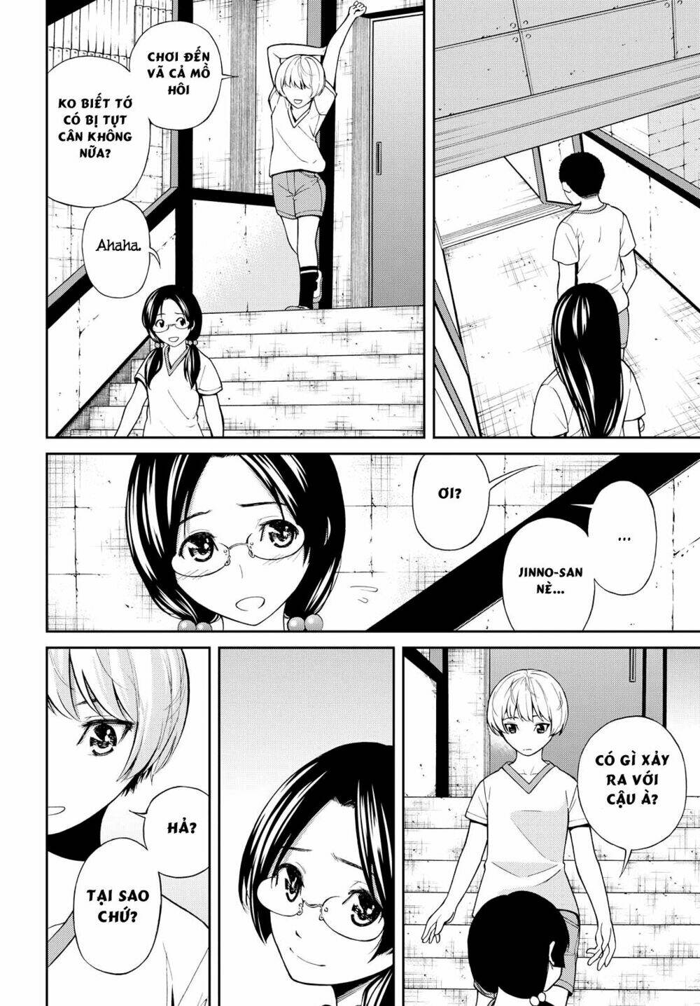 Kimi Wa Shoujo Chương 3 Ảnh 10