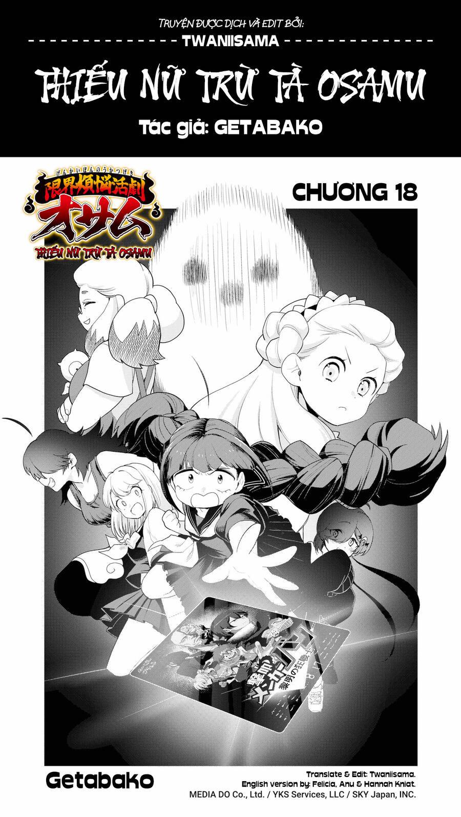Thiếu Nữ Trừ Tà Osamu Chương 18 Ảnh 2
