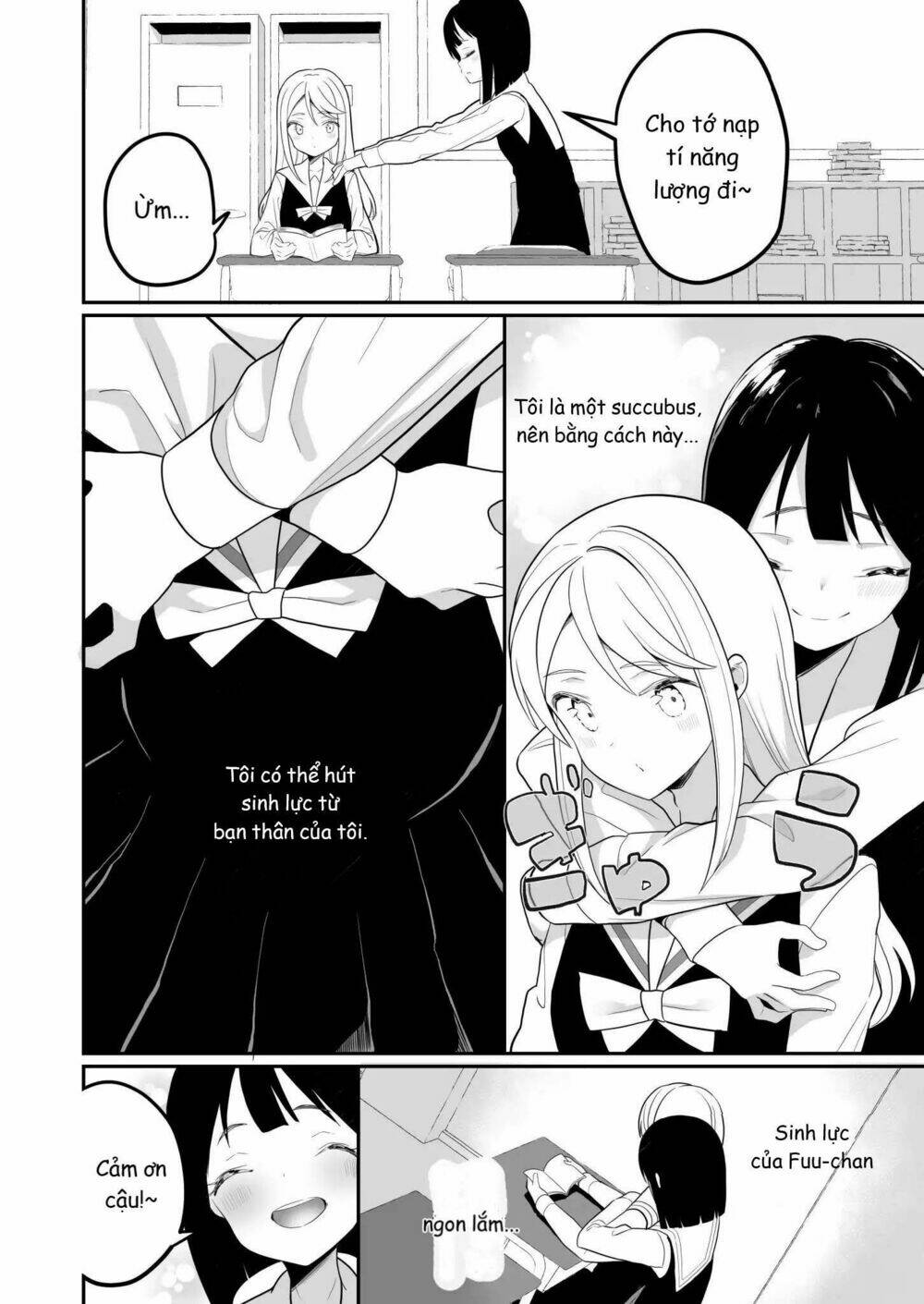 A Succubus Yuri Story Chương 3 Ảnh 2