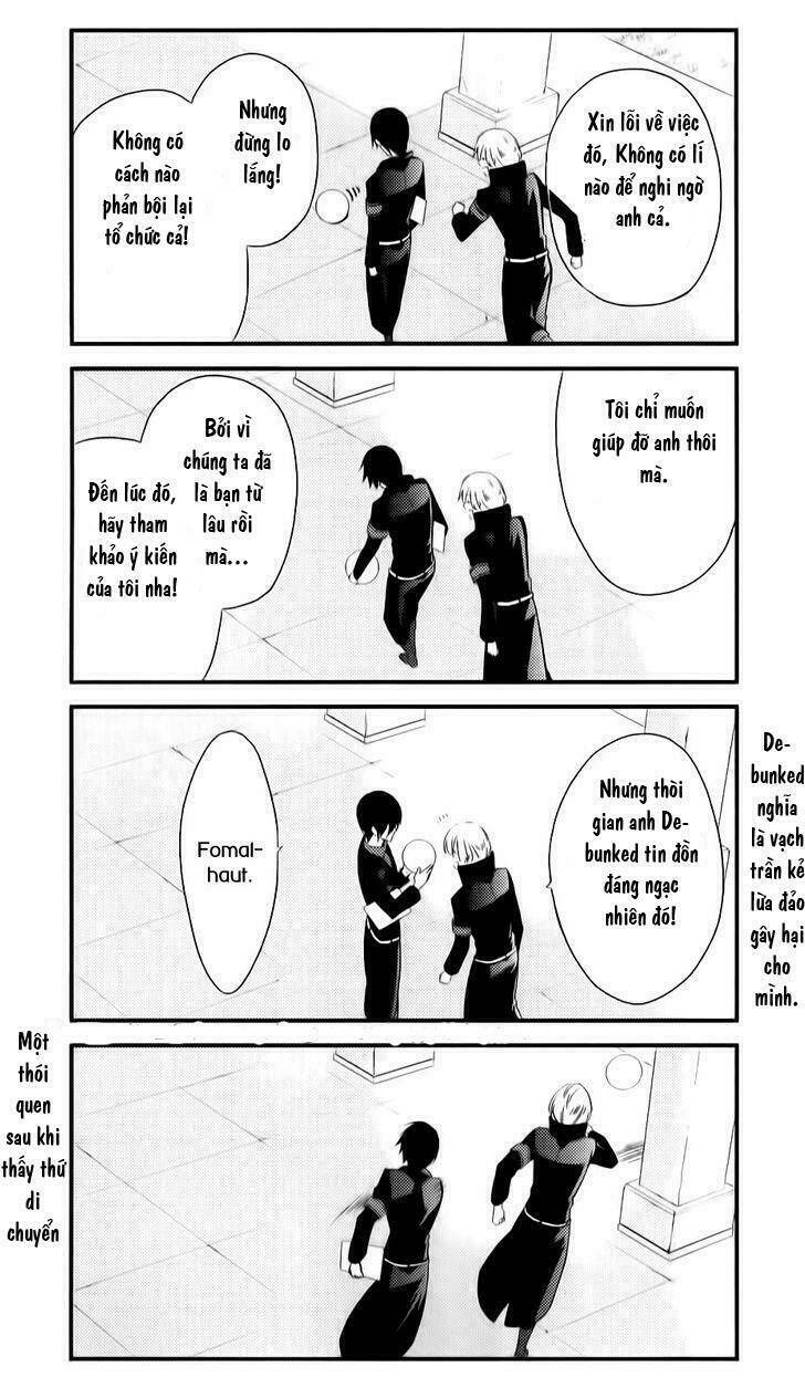 Katsute Mahou Shoujo To Aku Wa Tekitai Shite Chương 5 Ảnh 11