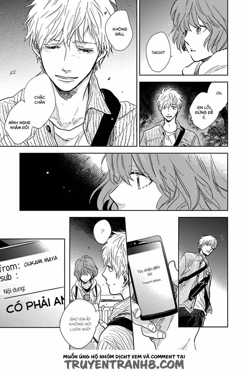 Hidamari Ga Kikoeru - Vol 2: The Theory Of Happiness Chương 4 Ảnh 27