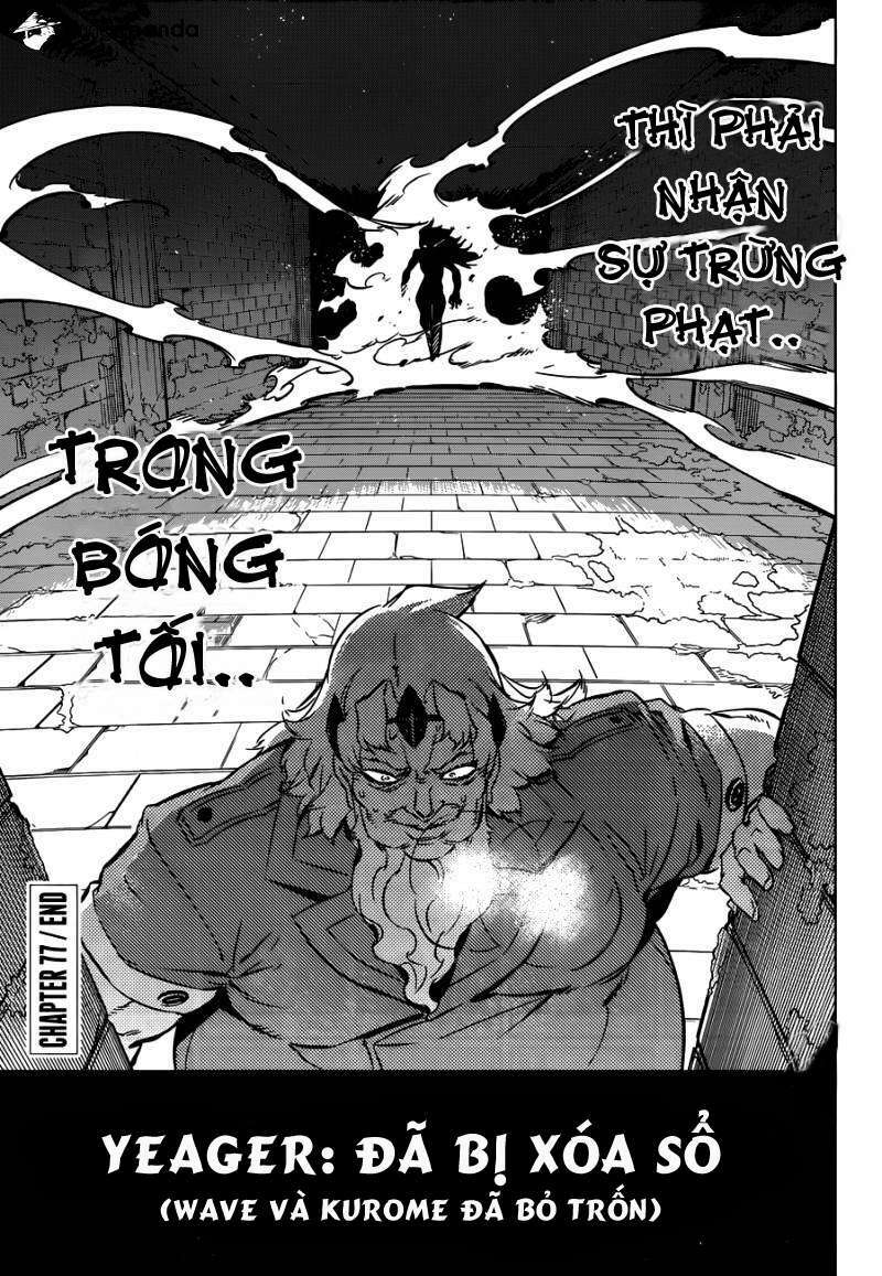 Akame Ga Kiru! Chương 77 Ảnh 51