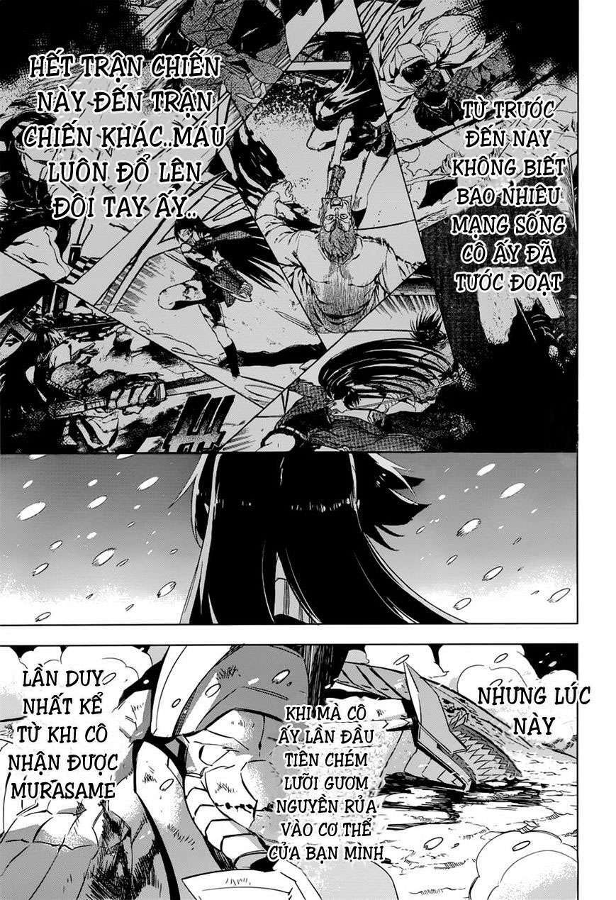 Akame Ga Kiru! Chương 76.5 Ảnh 14