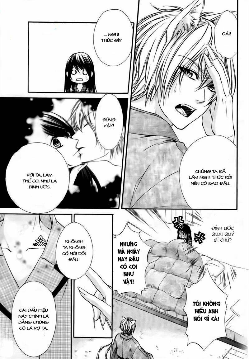 Koyoi, Kimi To Kiss No Chigiri Wo Chương 1.2 Ảnh 42