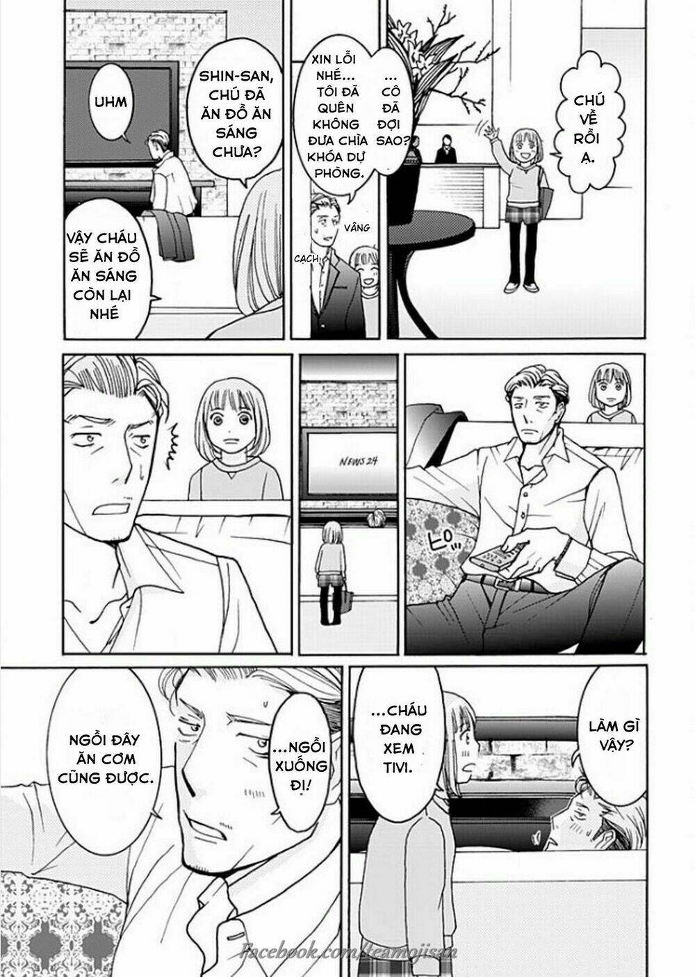 8 Oku Kasegu 43-Sai No Koi Chương 1 Ảnh 30