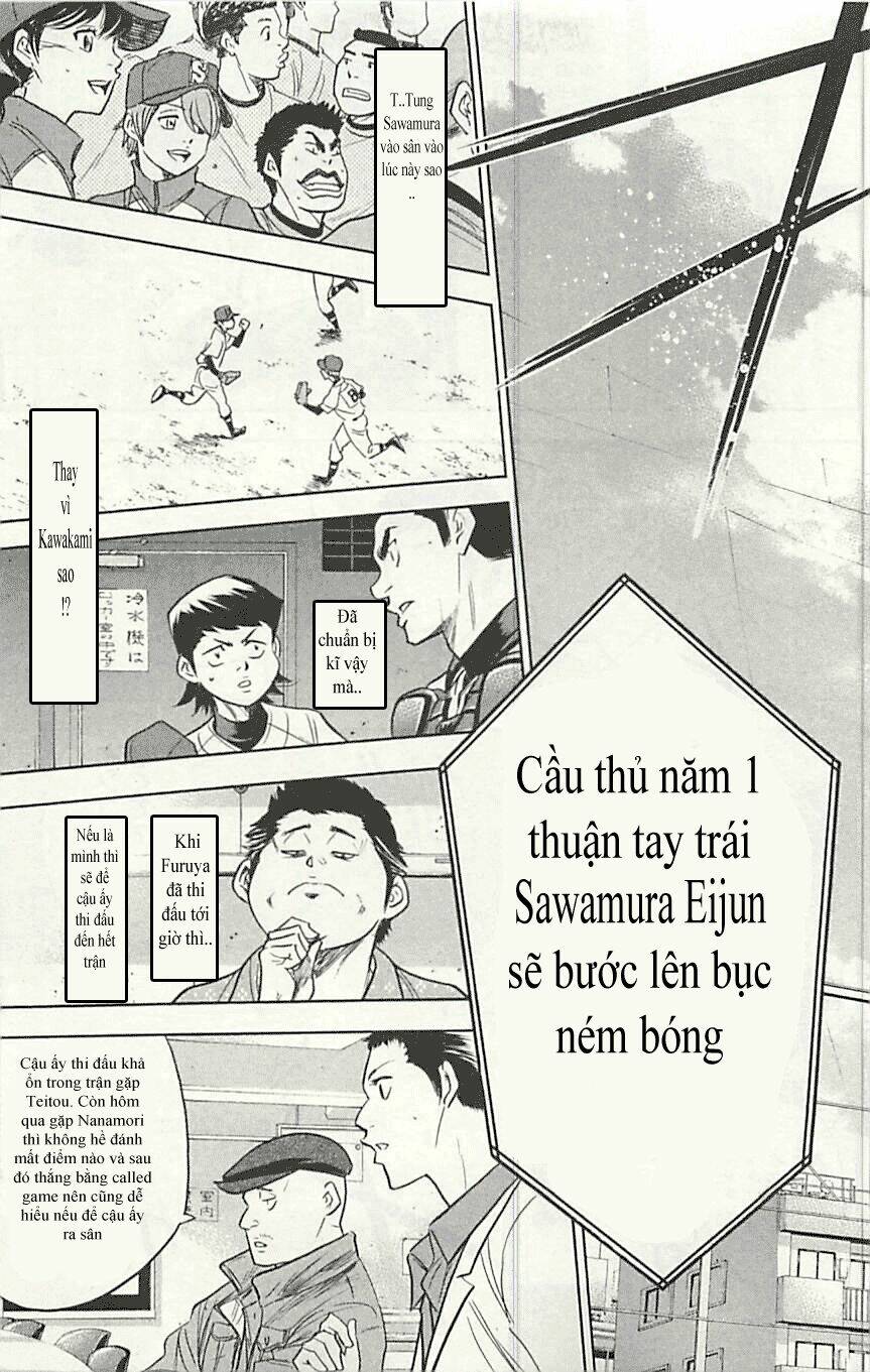 Đội Bóng Chày Siêu Đẳng Chương 287 Ảnh 18