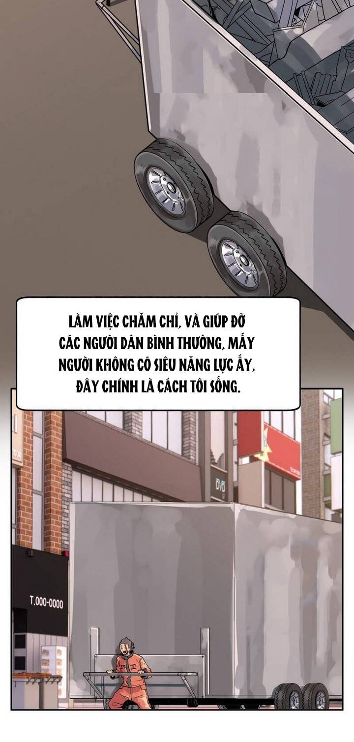 Thế Giới Nơi Chỉ Có Siêu Nhân Là Nạn Nhân Chương 1 Ảnh 9