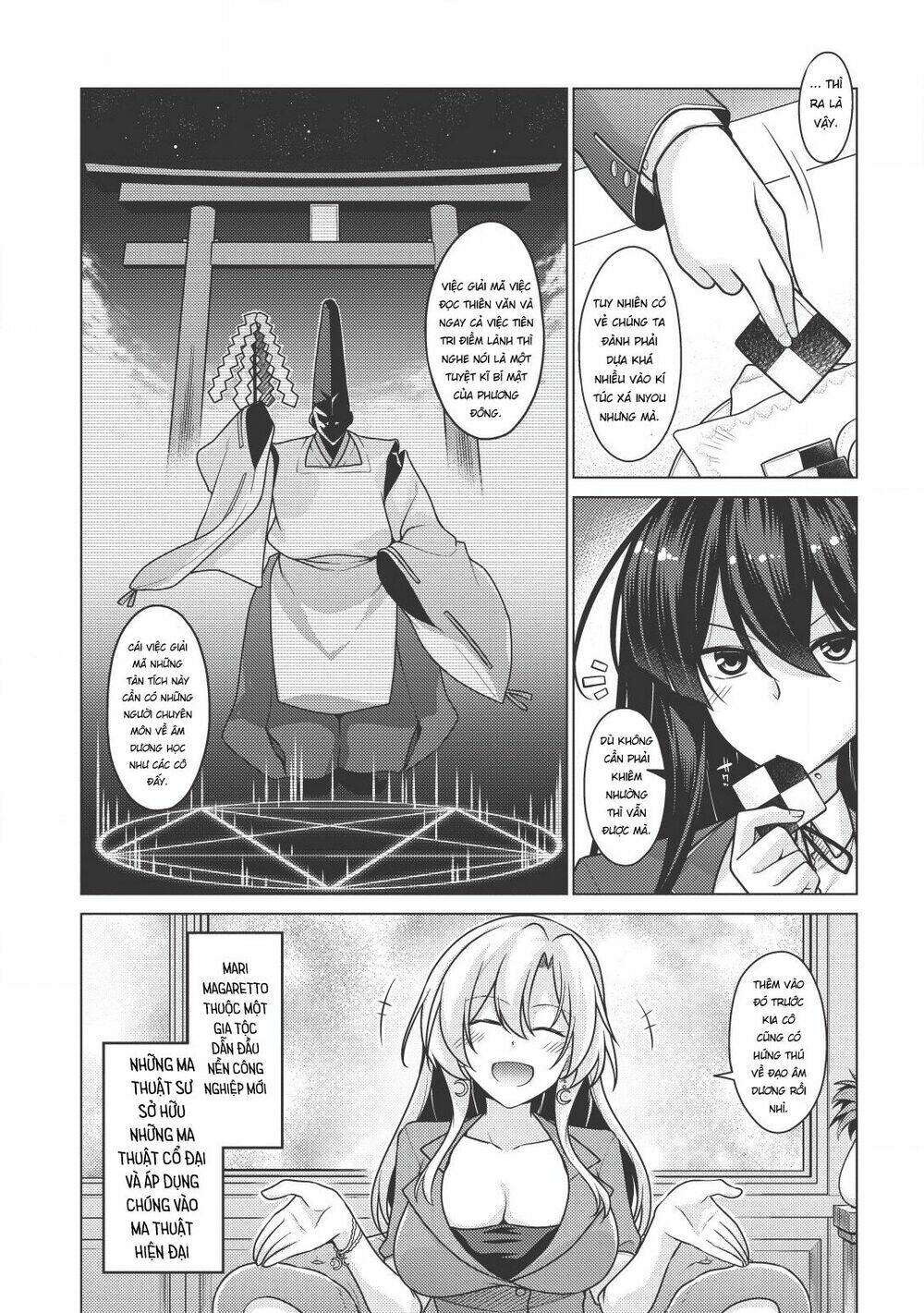 Majutsu Yaburi No Revenge Magia Chương 1 Ảnh 10