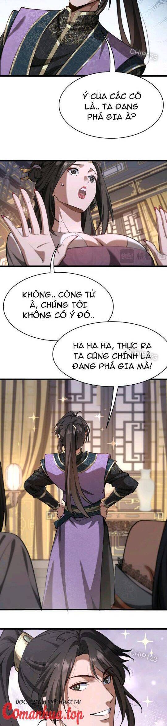 Huyền Môn Bại Gia Tử Chương 2 Ảnh 5