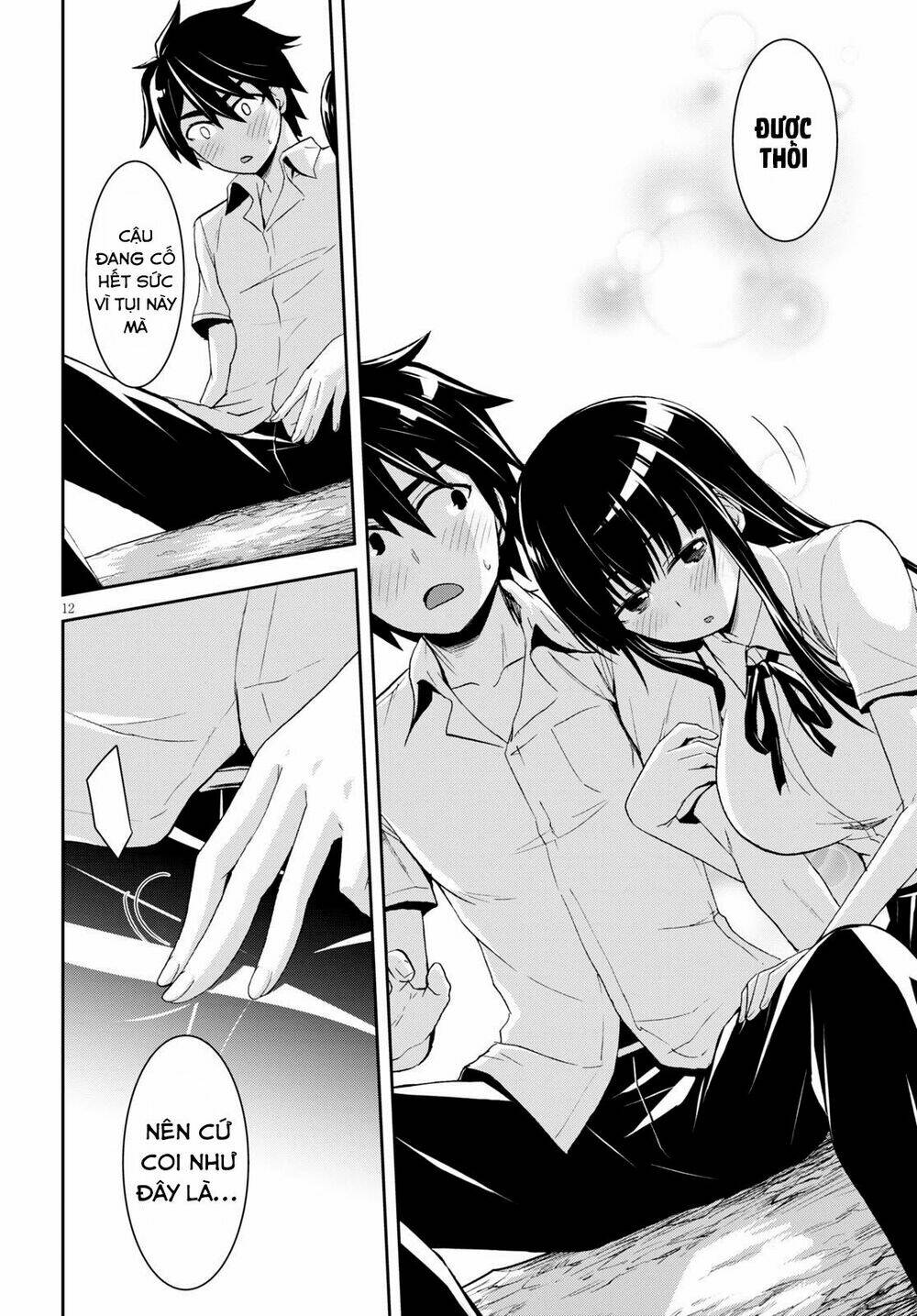 Gakkou No Minna To Isekai No Mujintou Ni Tenishitakedo Ore Dake Rakushou Desu Chương 5 Ảnh 15