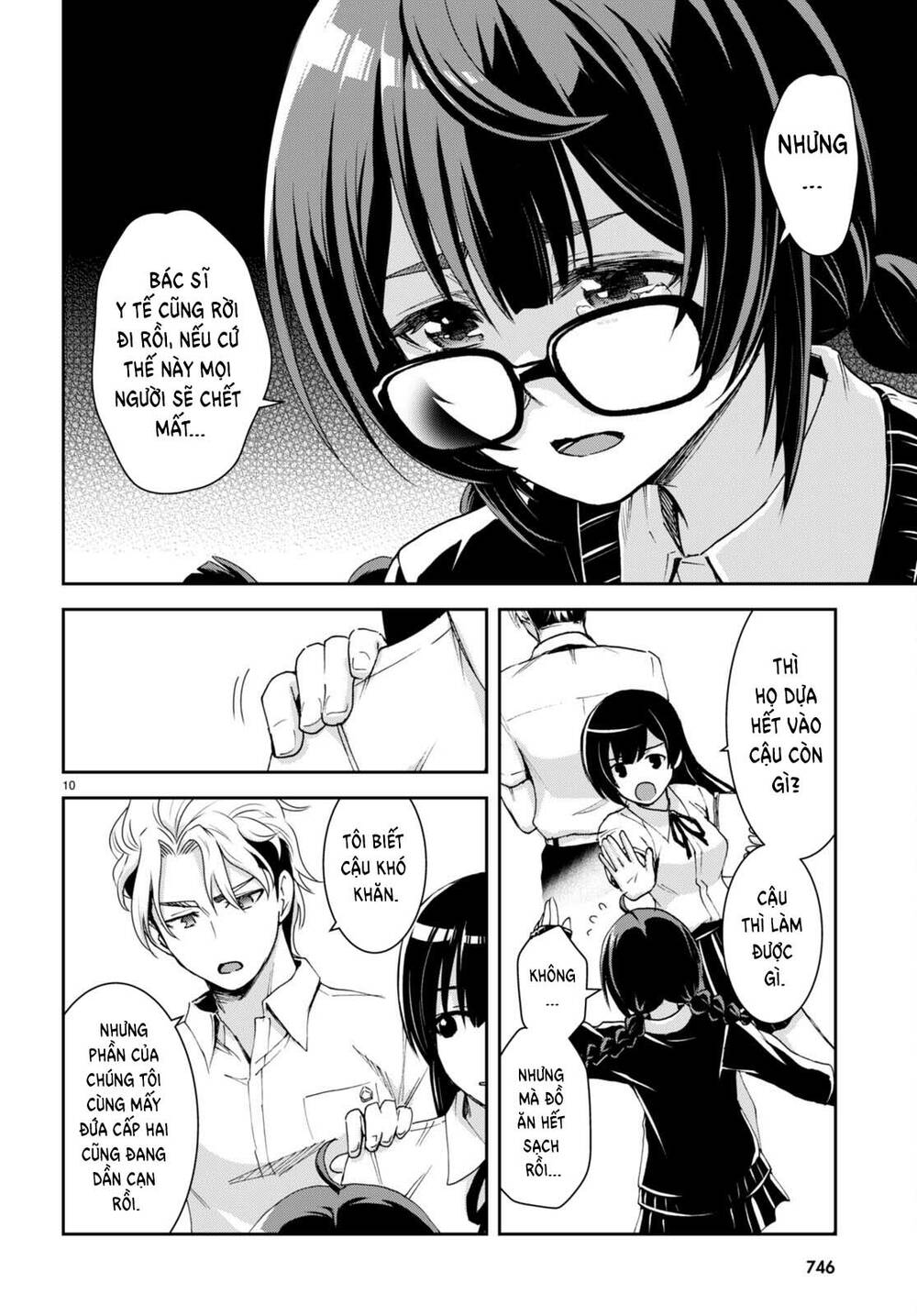 Gakkou No Minna To Isekai No Mujintou Ni Tenishitakedo Ore Dake Rakushou Desu Chương 20 Ảnh 12