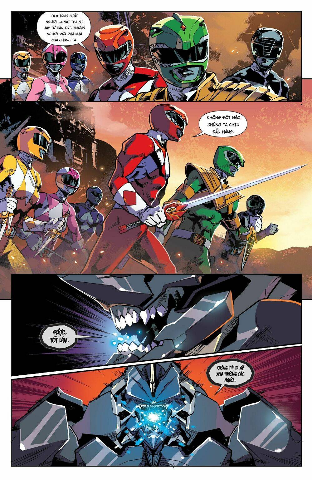Mighty Morphin Power Rangers Chương 6 Ảnh 7