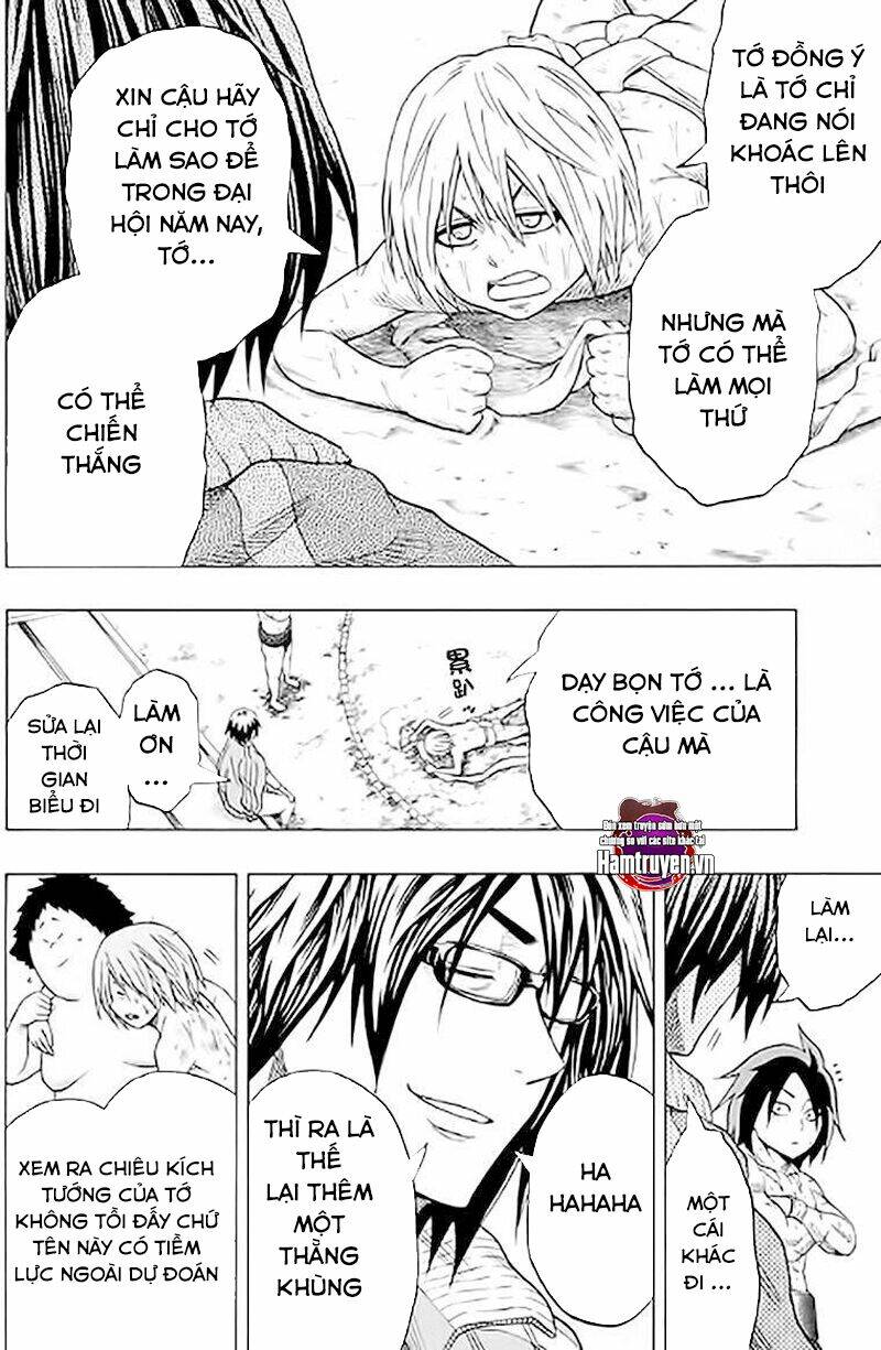 Hinomaru Zumou Chương 38 Ảnh 21