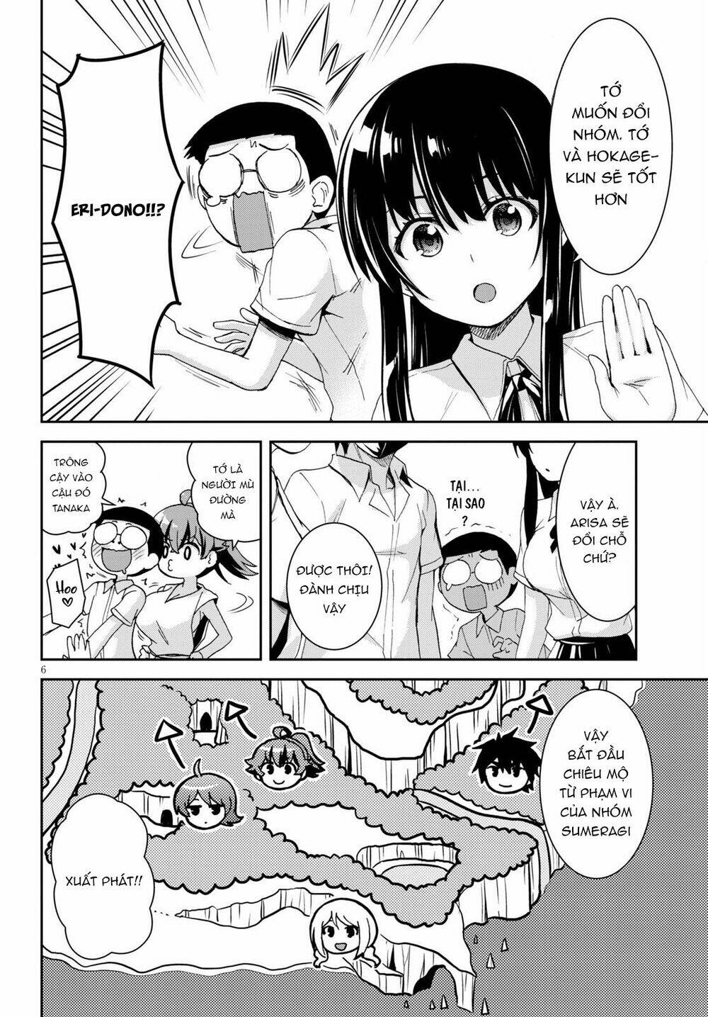 Gakkou No Minna To Isekai No Mujintou Ni Tenishitakedo Ore Dake Rakushou Desu Chương 15 Ảnh 9