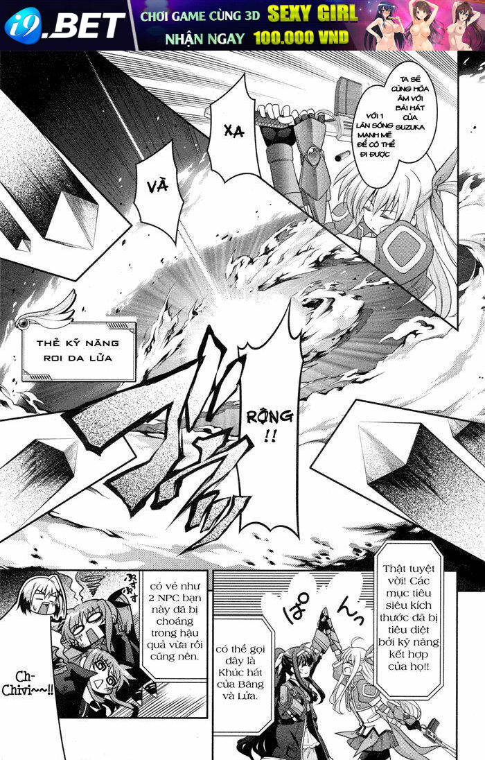 Mahou Shoujo Lyrical Nanoha Innocent Chương 3 Ảnh 24