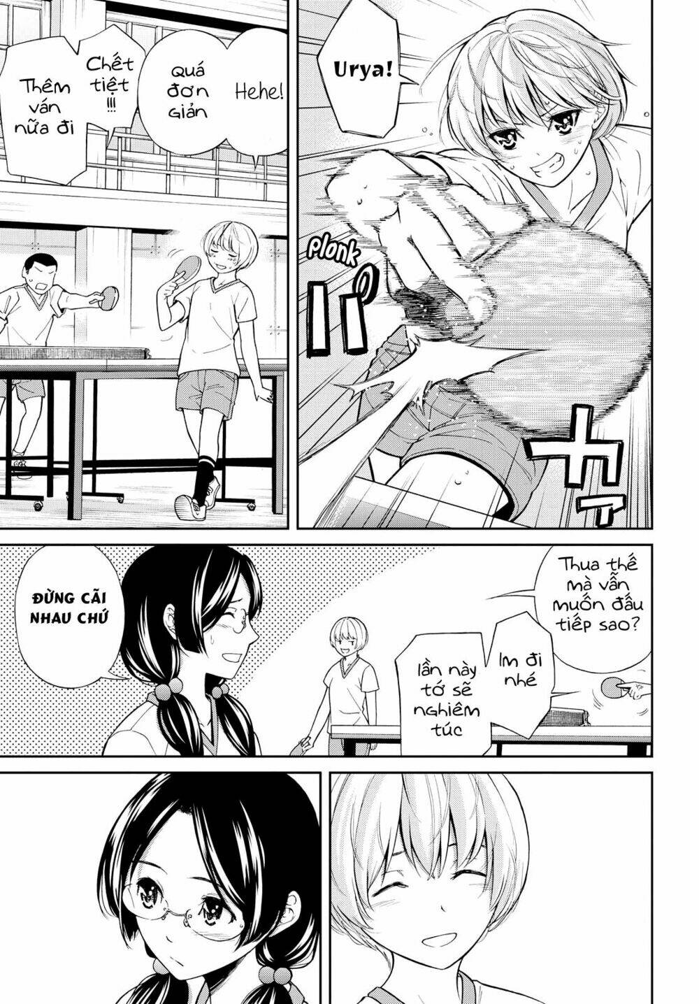 Kimi Wa Shoujo Chương 3 Ảnh 9