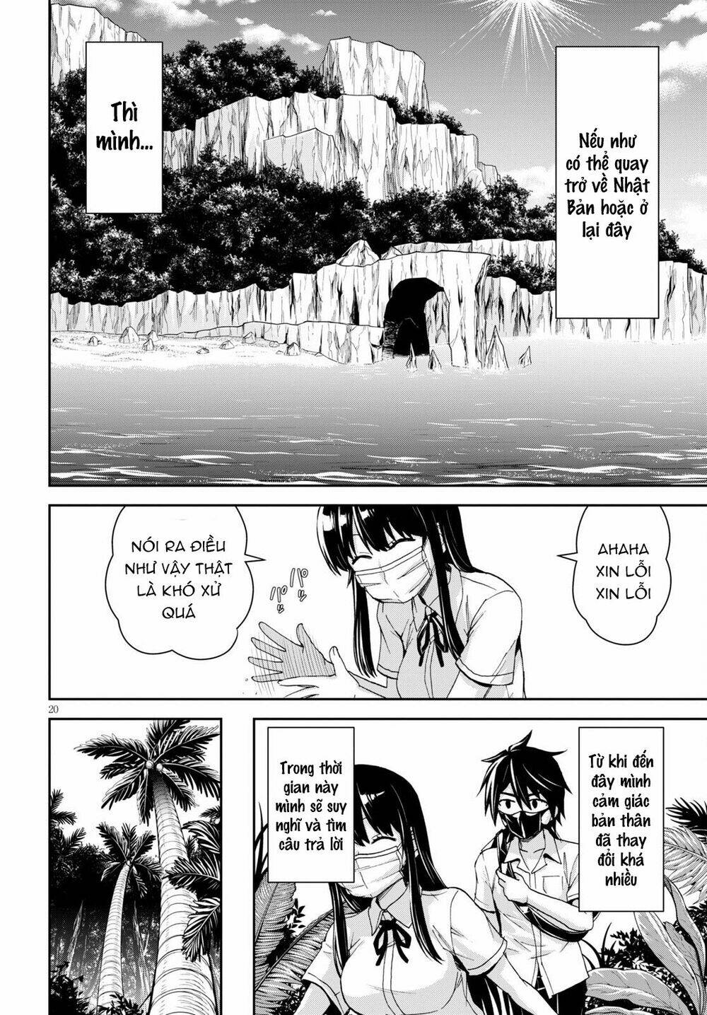 Gakkou No Minna To Isekai No Mujintou Ni Tenishitakedo Ore Dake Rakushou Desu Chương 15 Ảnh 23